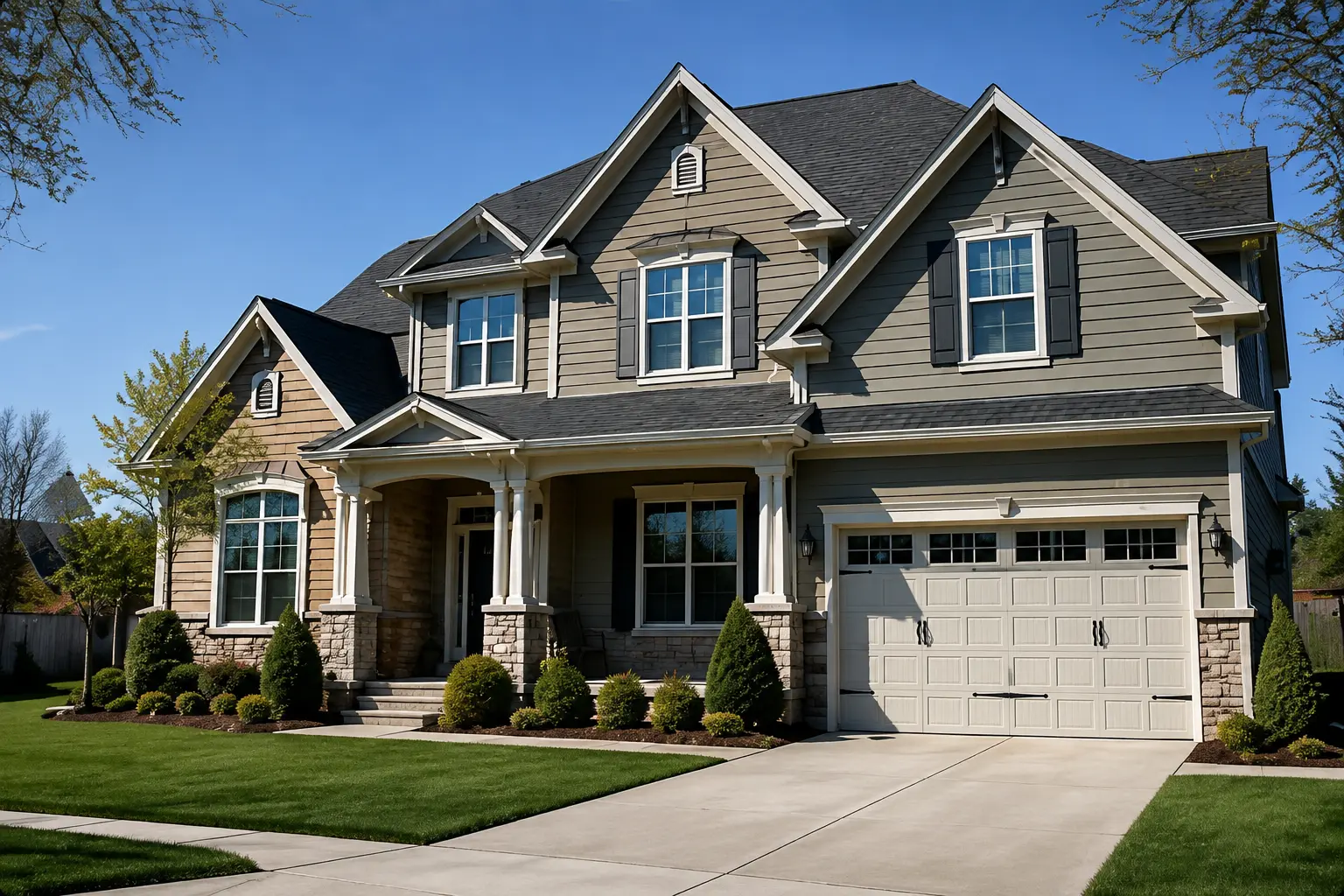 Residential home for a professional home inspection